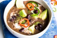 No-Fuss Black Bean Soup