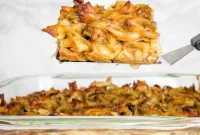 Delicious Dairy-Free Apple Noodle Kugel