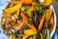 Caramelized Balsamic Root Medley