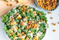 Reimagined Vegan Kale Caesar