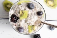Creamy Vanilla Chia Pudding