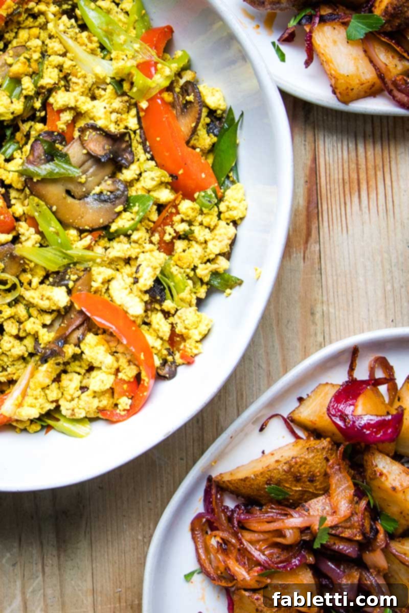 Golden Tofu Scramble 1 featured 7621