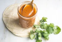 Authentic Red Enchilada Sauce from Scratch
