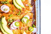 Hearty Plant-Based Enchilada Bake