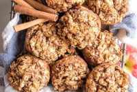 Wholesome Vegan Apple Oat Muffins