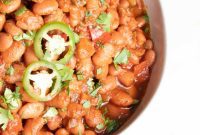 Easy Instant Pot Mexican Pinto Beans