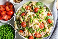 No-Fuss Summer Pasta Salad
