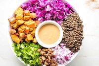 Vibrant Vegan Lentil Medley