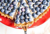 Homemade Blueberry Tart Perfection
