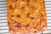 Wholesome Vegan Zucchini Bread Sweetened with Applesauce