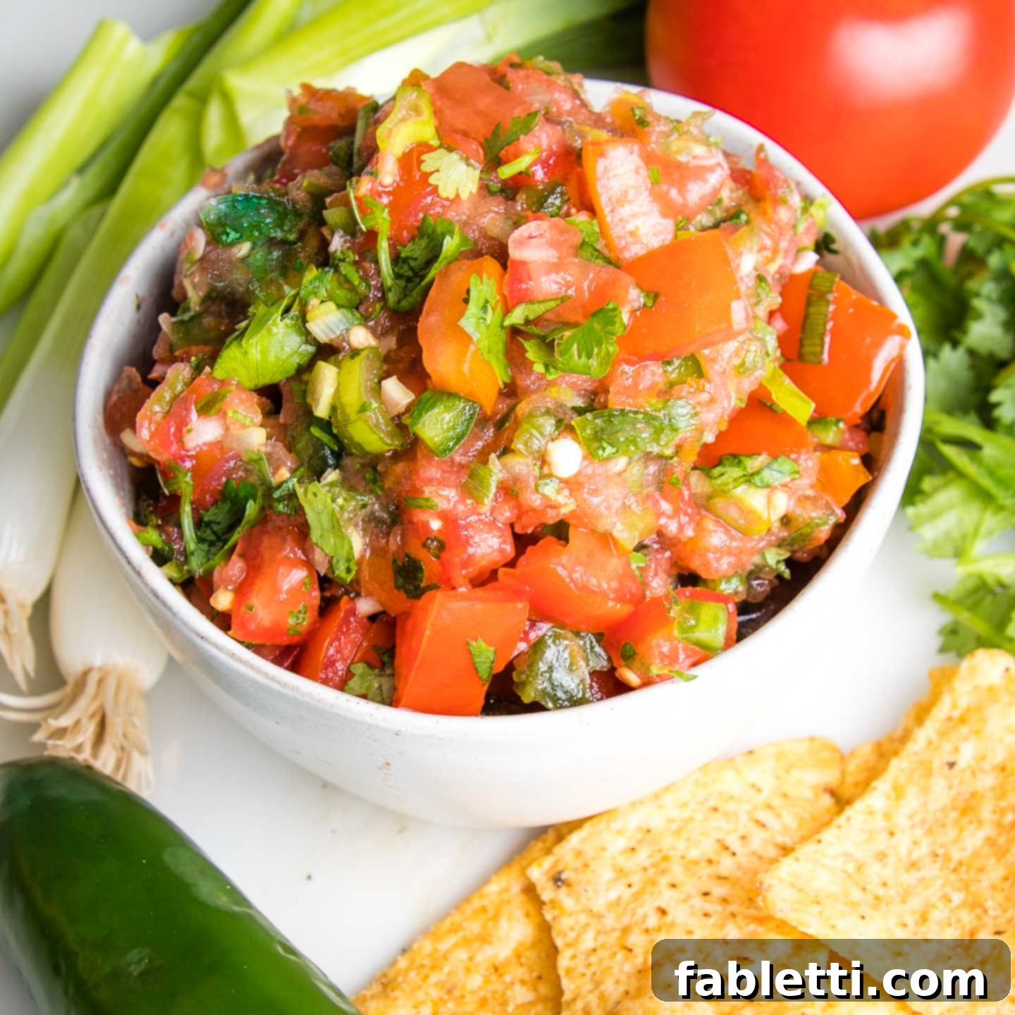 Vibrant Chunky Tomato Salsa 1 featured 8804
