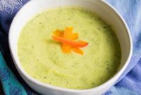 Velvety Zucchini Soup