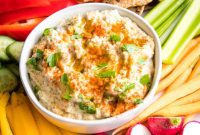 Velvety Roasted Garlic and Tahini Baba Ganoush