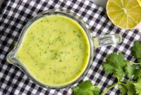 Luscious Dairy-Free Avocado Lime Dressing