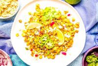 Zesty Vegan Elote