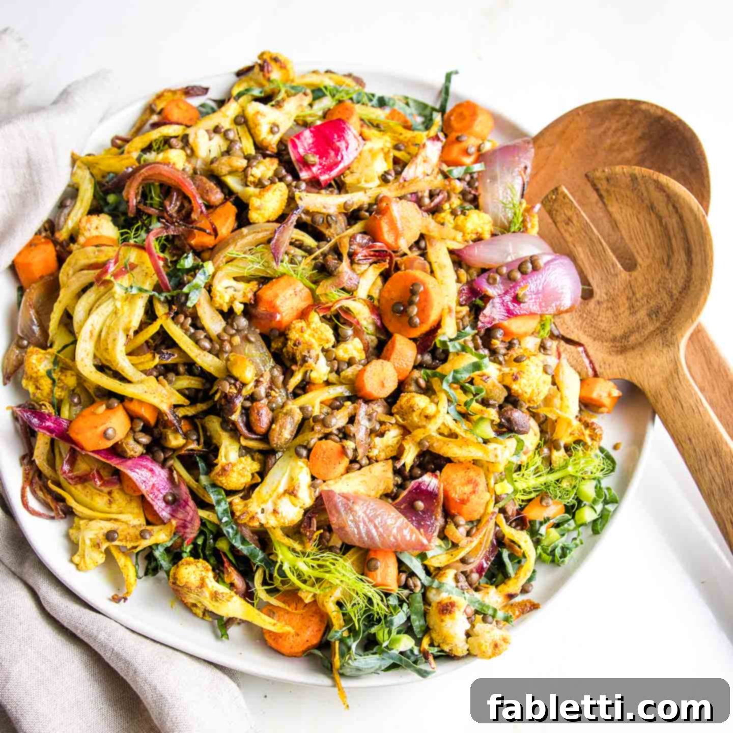 Flavorful Roasted Lentil and Vegetable Medley 1 featured 9098