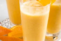 Frothy Orange Julius Delight