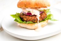 Hearty Quinoa Garden Burgers