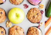 Power-Packed Morning Glory Muffins