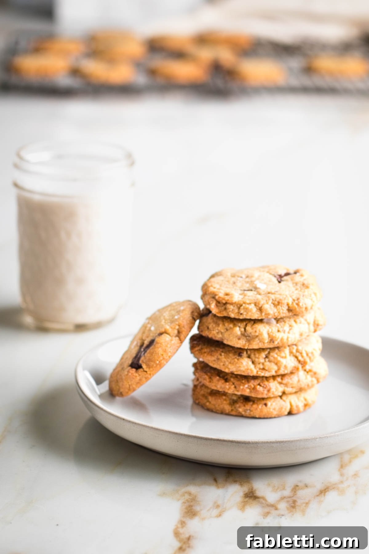 Chewy Vegan Gluten-Free Tahini Chocolate Chip Cookies 3 img 18349 2