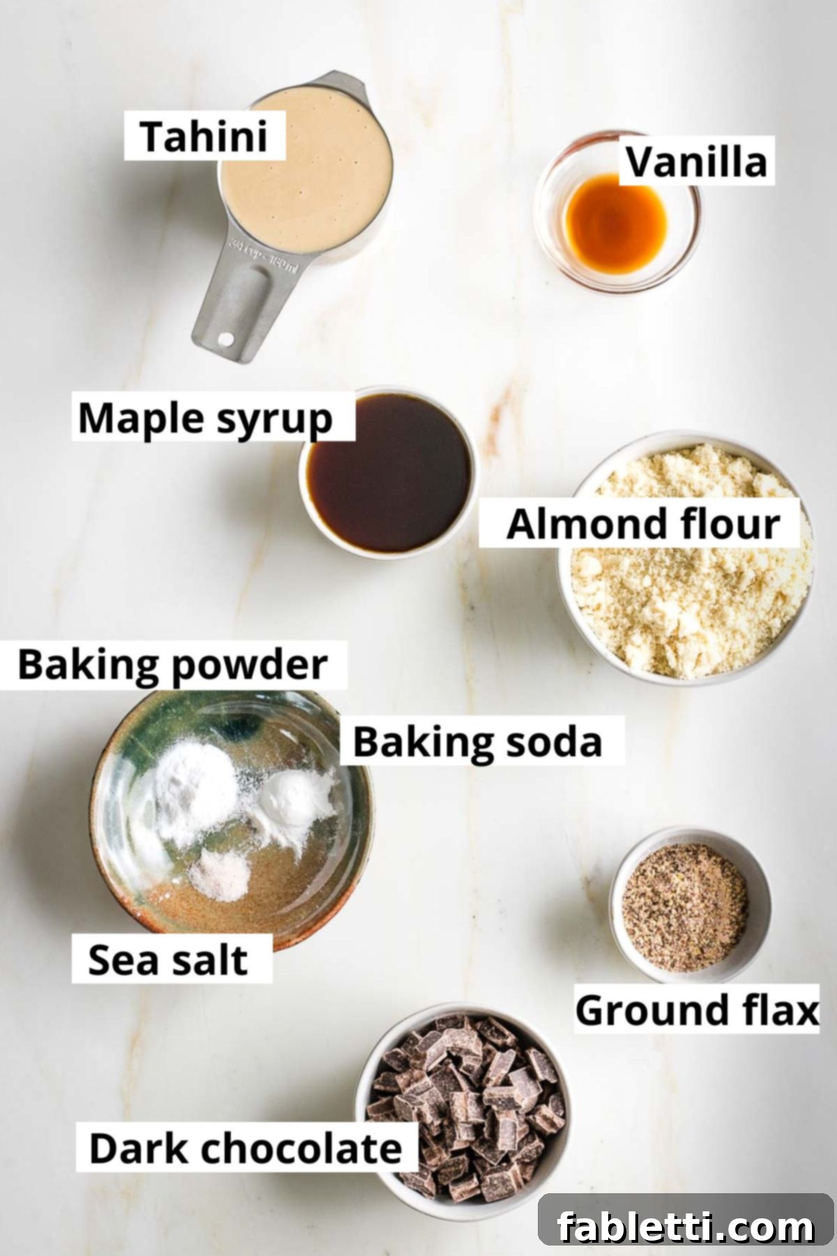 Chewy Vegan Gluten-Free Tahini Chocolate Chip Cookies 4 img 18349 3