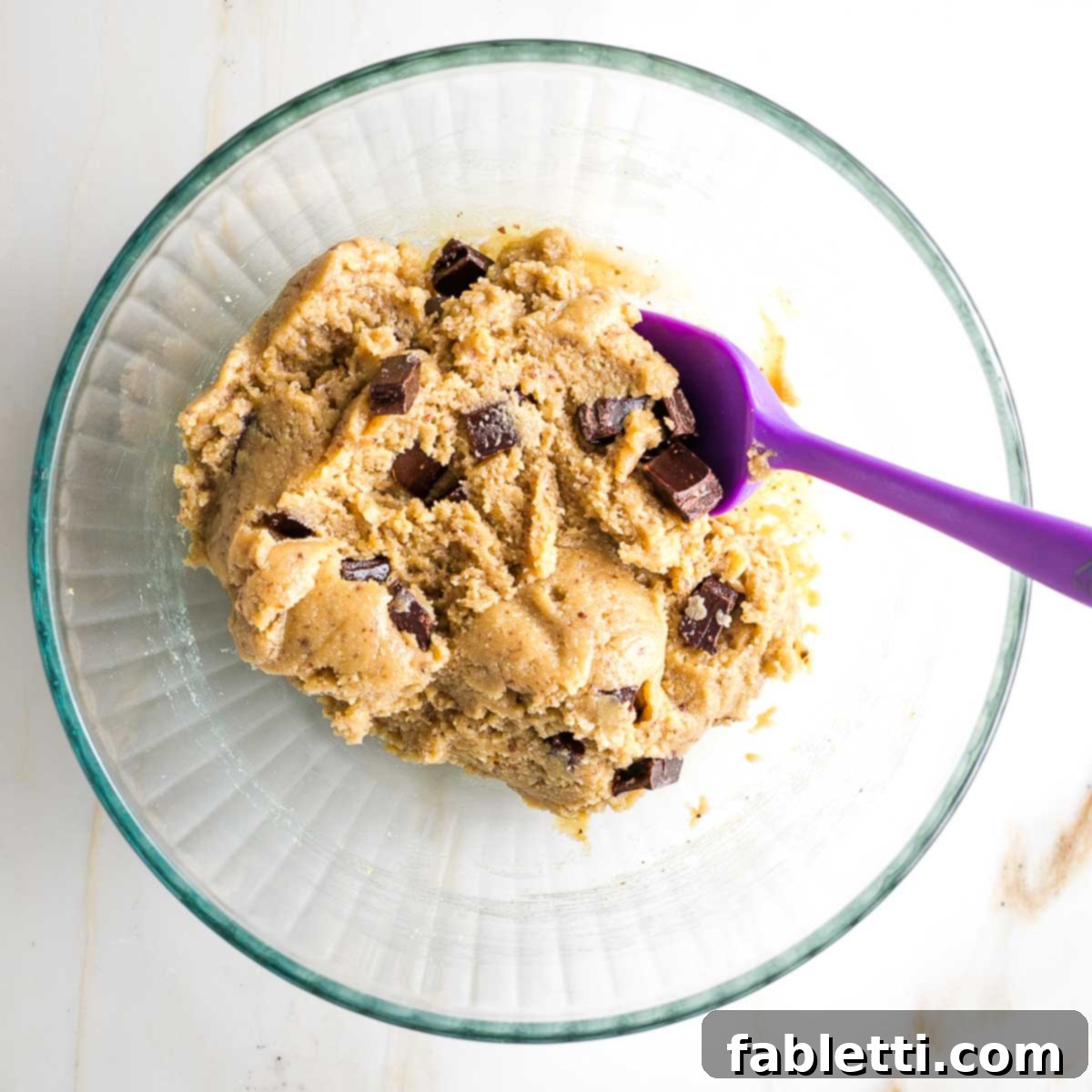 Chewy Vegan Gluten-Free Tahini Chocolate Chip Cookies 9 img 18349 8