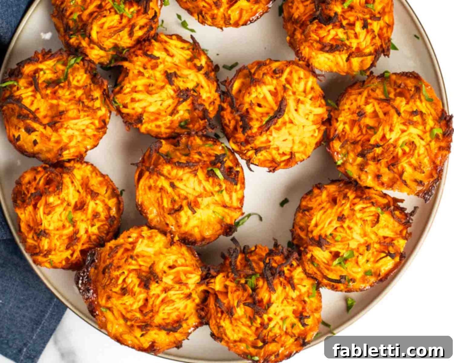 Golden Sweet Potato Kugel Cups 9 img 27367 8