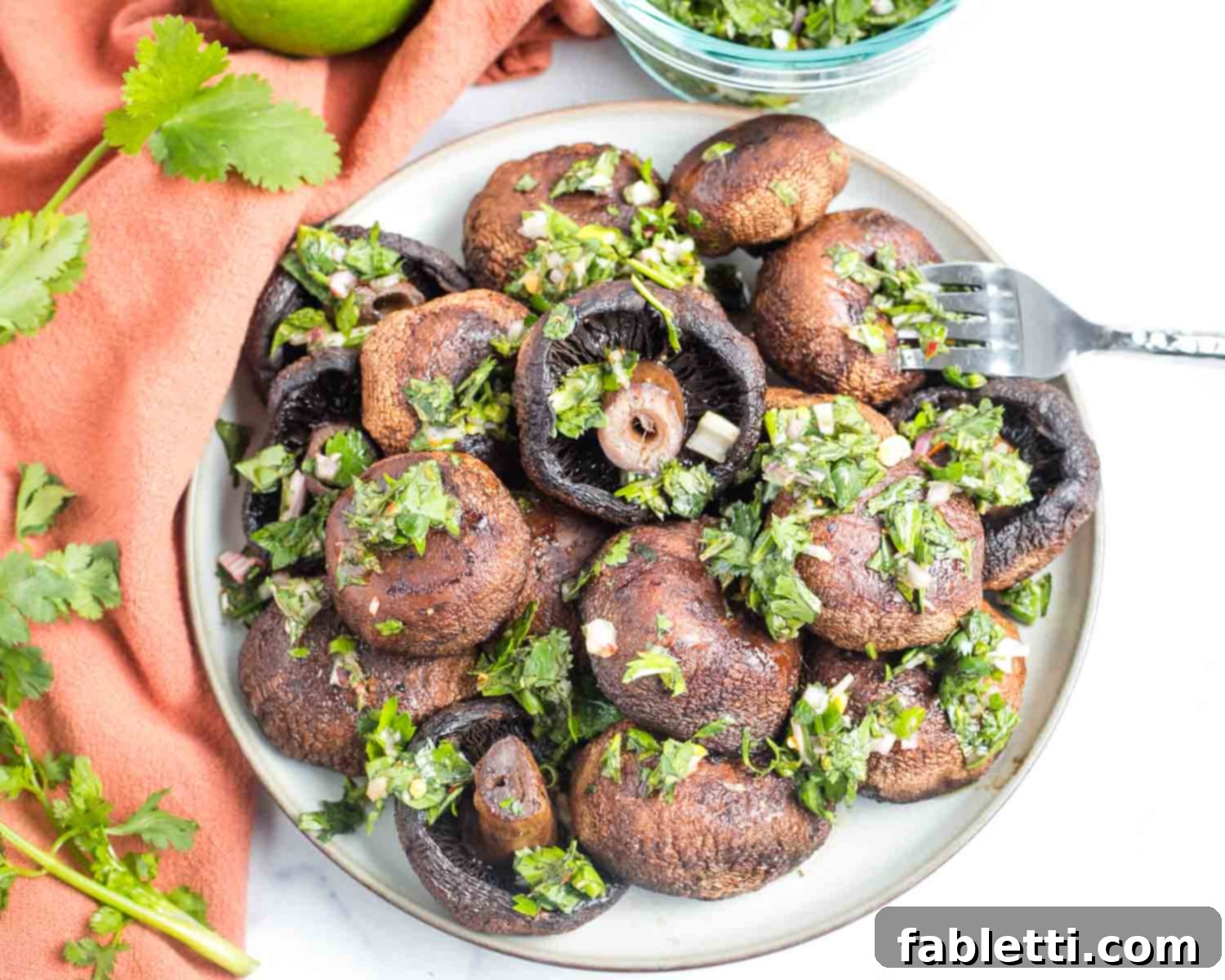 Zesty Chimichurri Portobello Steaks 14 img 27955 13