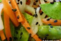 Vibrant Daikon Carrot Salad