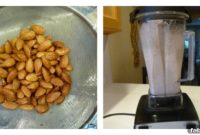 Freshly Crafted Almond Milk