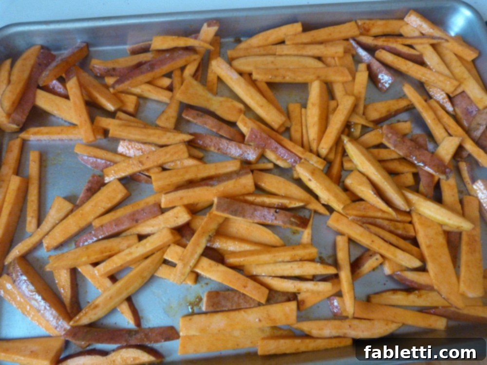 Golden Crispy Sweet Potato Fries 10 Sweet Potato Fries