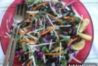 Vibrant Lemon Cleanse Salad