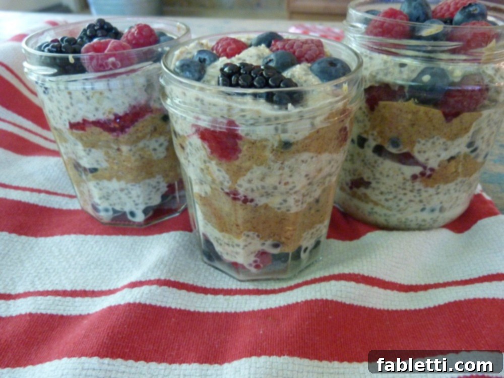 Effortless Morning Parfait 5 Overnight Oatmeal Parfait