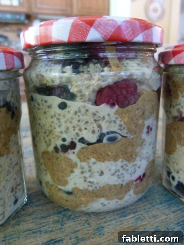 Effortless Morning Parfait 6 Overnight Oatmeal Parfait