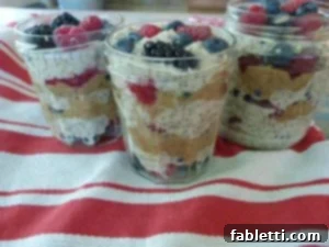 Effortless Morning Parfait 7 Overnight Oatmeal Parfait