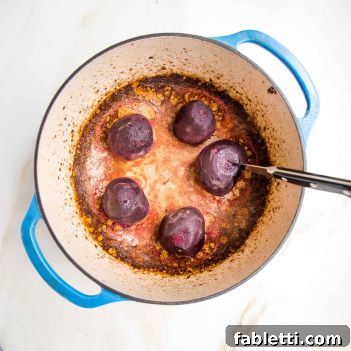 Balsamic Roasted Beet Salad 9 img 4286 8