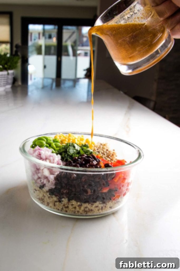 Zesty Southwest Quinoa Salad 8 img 4292 7