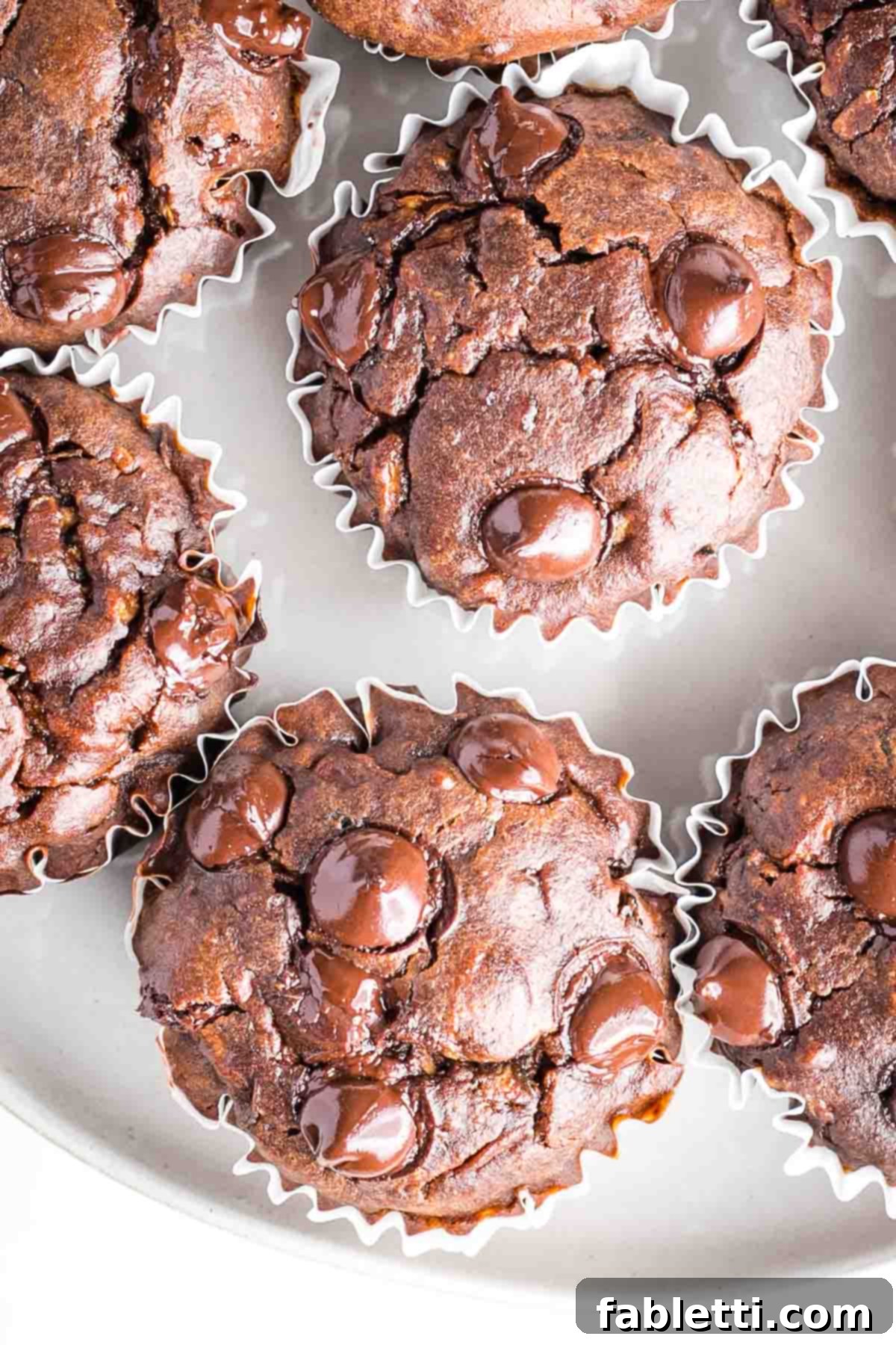 Decadent Double Chocolate Zucchini Muffins 13 img 4308 12