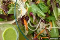 Fresh Herb Garden Greens