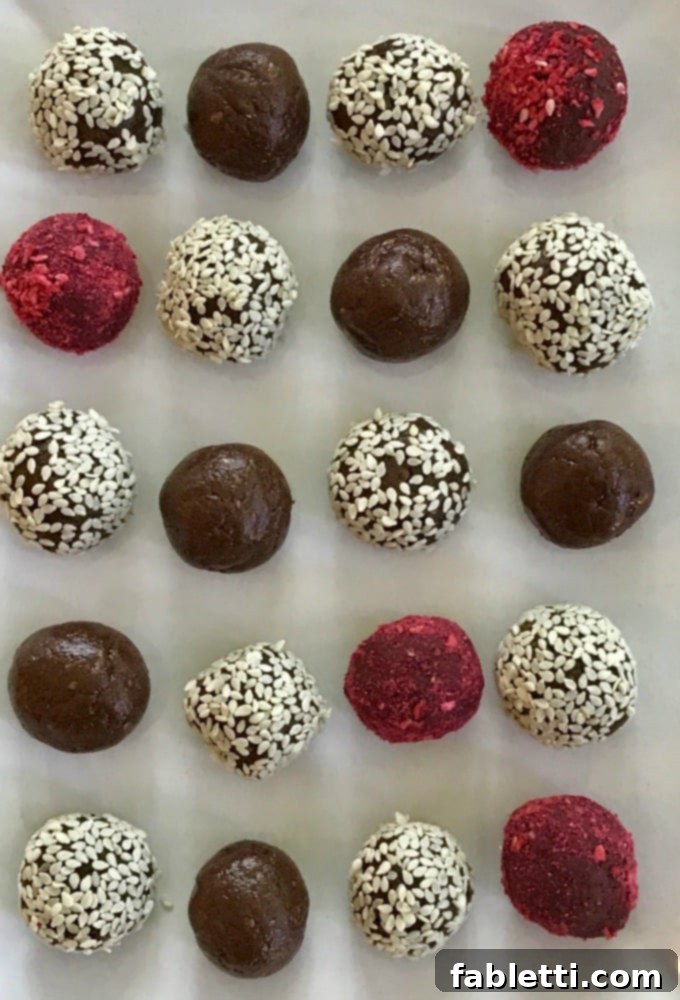 Sweet Halva Delights 6 Halva Bliss Balls. Vegan. Glutenfree