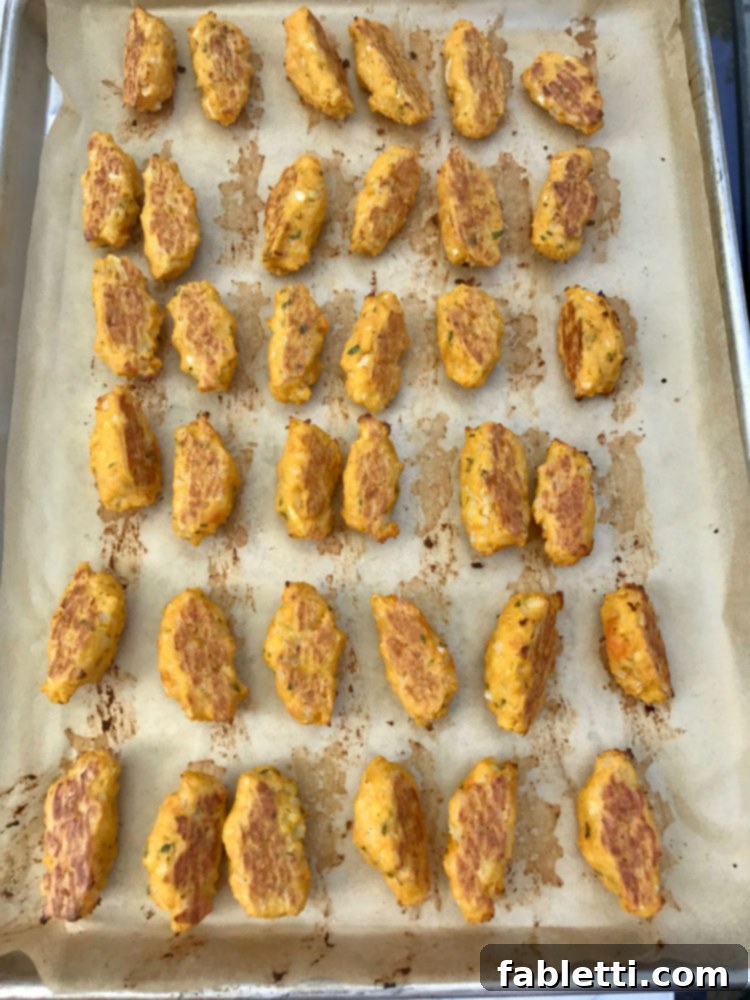 Cauli-Tots 5 Healthy Baked Cauli Tots