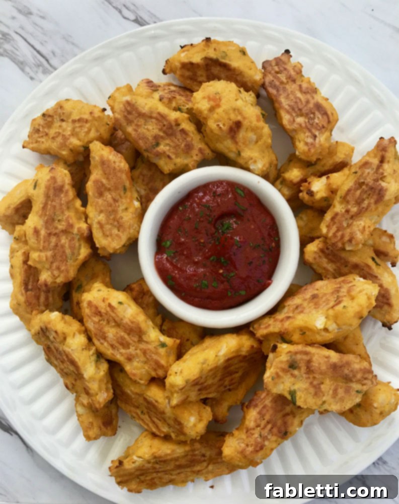 Cauli-Tots 7 Healthy Baked Cauli tots