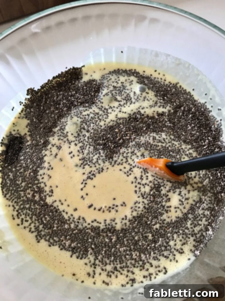 Golden Glow Chia Pudding 5 Golden Milk mixed into chia seeds for a creamy vegan pudding