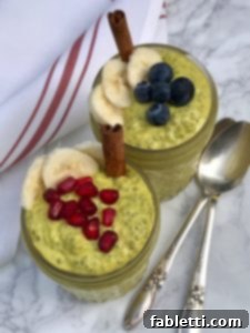 Golden Glow Chia Pudding 10 Golden Chia Pudding.