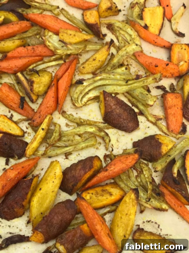 Aromatic Roasted Fennel and Carrot Salad 5 Delicious Roasted Carrot and Fennel Salad with herbs