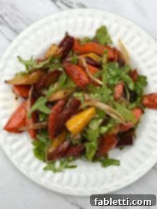 Aromatic Roasted Fennel and Carrot Salad 10 Roasted carrot and fennel salad