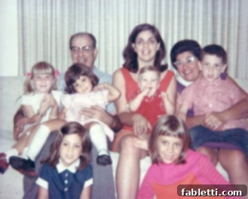 Nourishing Thanksgiving Feasts for 2025 6 Family Photo, young kids dressed for the holiday with grandparents.