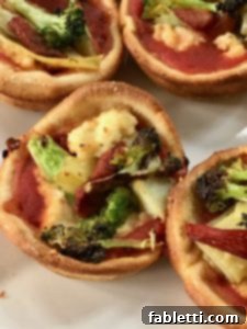 Pillowy Vegan Pizza Muffins with Ricotta Swirl 11 Vegan Ricotta Pizza Muffins