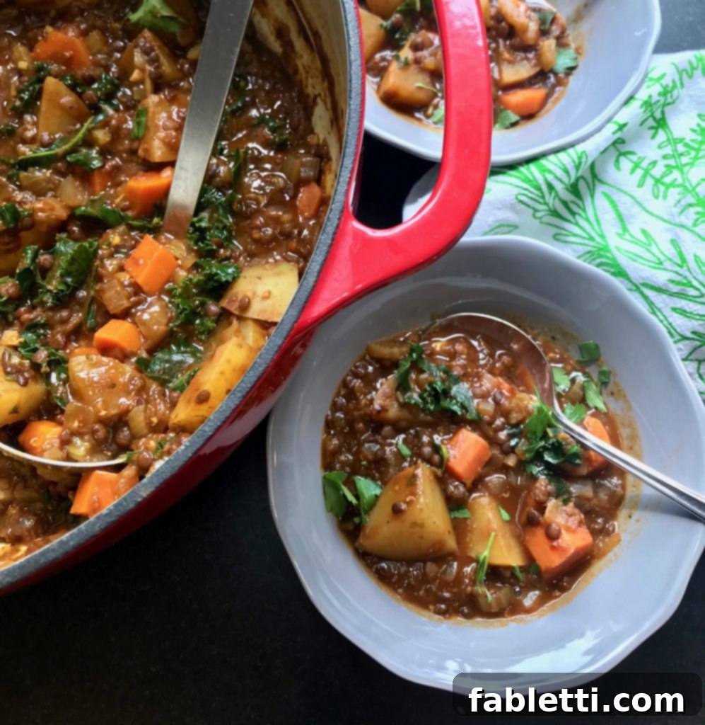 The Green Lifeline: Reclaim Your Health with Leafy Power 4 Vegan No Beef Stew. Healthy Gluten-free Recipe