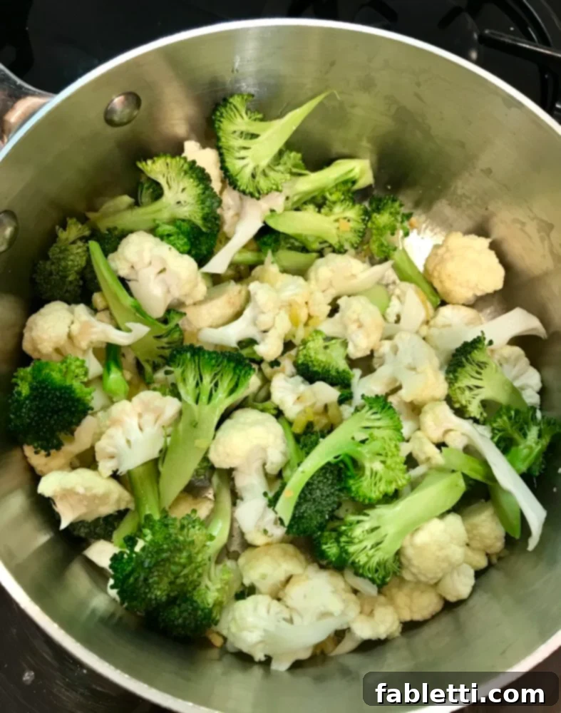 Effortless Garden Vegetable Miso 4 Various chopped vegetables for miso soup